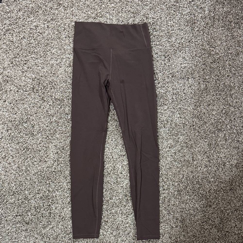 Vuori Brown Leggings Size S